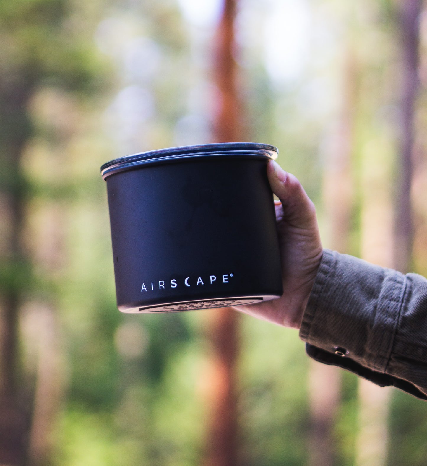 AIRSCAPE - Boite de conservation Métal 250gr