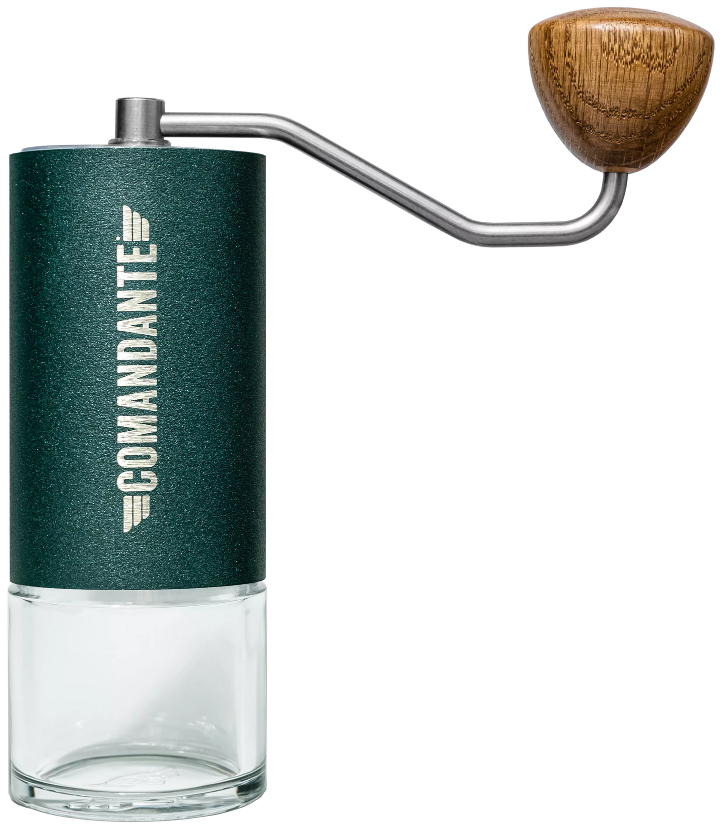 Moulin à Café Manuel Comandante C40 MK4 VERT RACING + 1 Sachet de café OFFERT