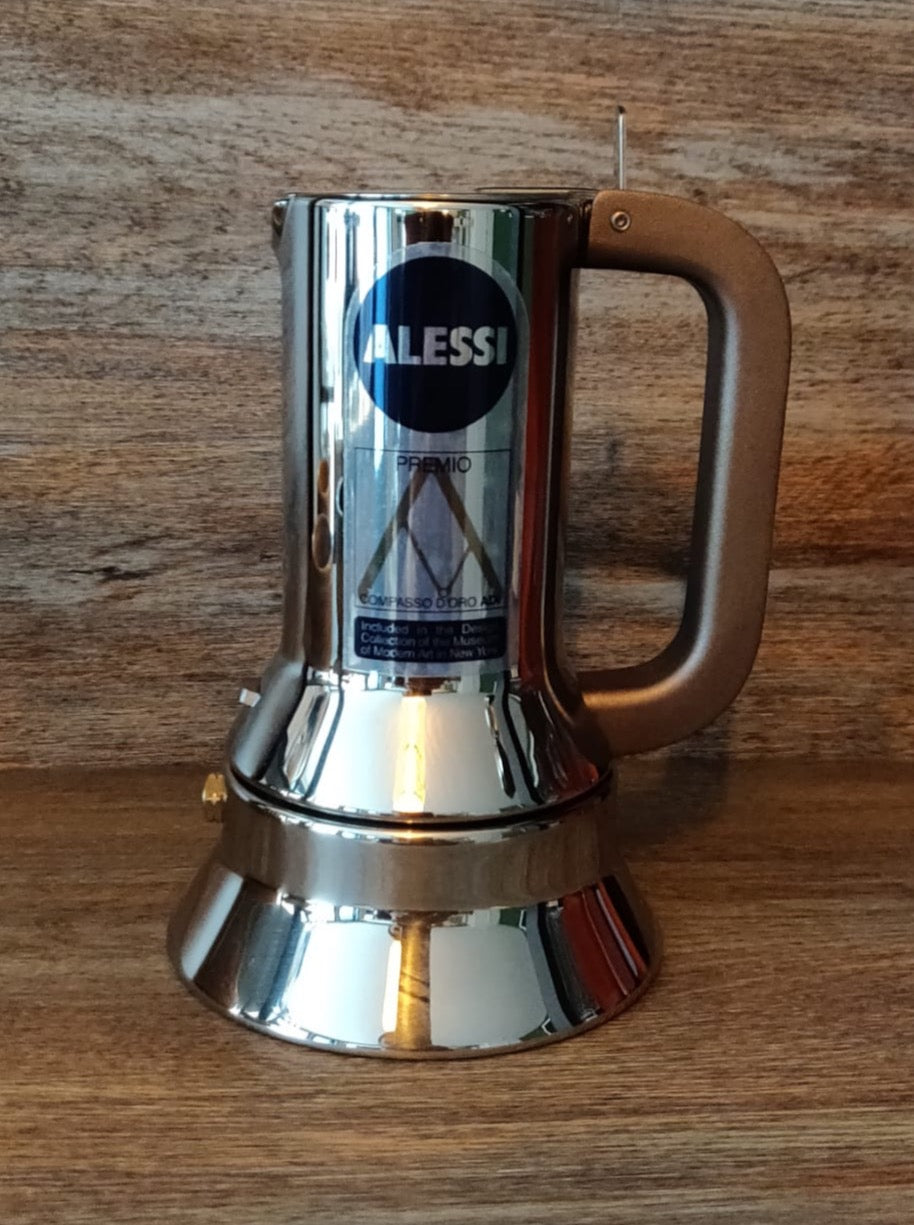 Cafetière Italienne Alessi 9090 induction 1, 3 et 6 Tasses