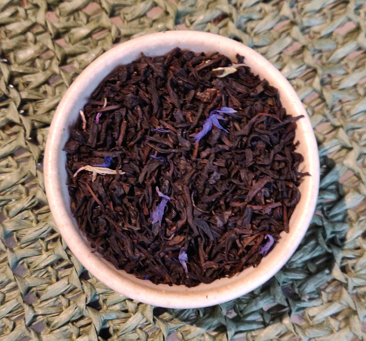 đ EARL GREY FLEURS BLEUES đ