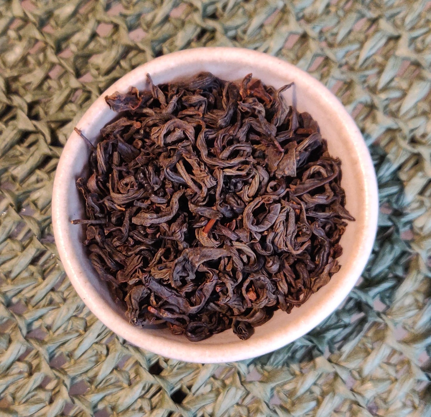 🇯🇵 Thé noir fumé - Japanese Lapsang sakura 🇯🇵