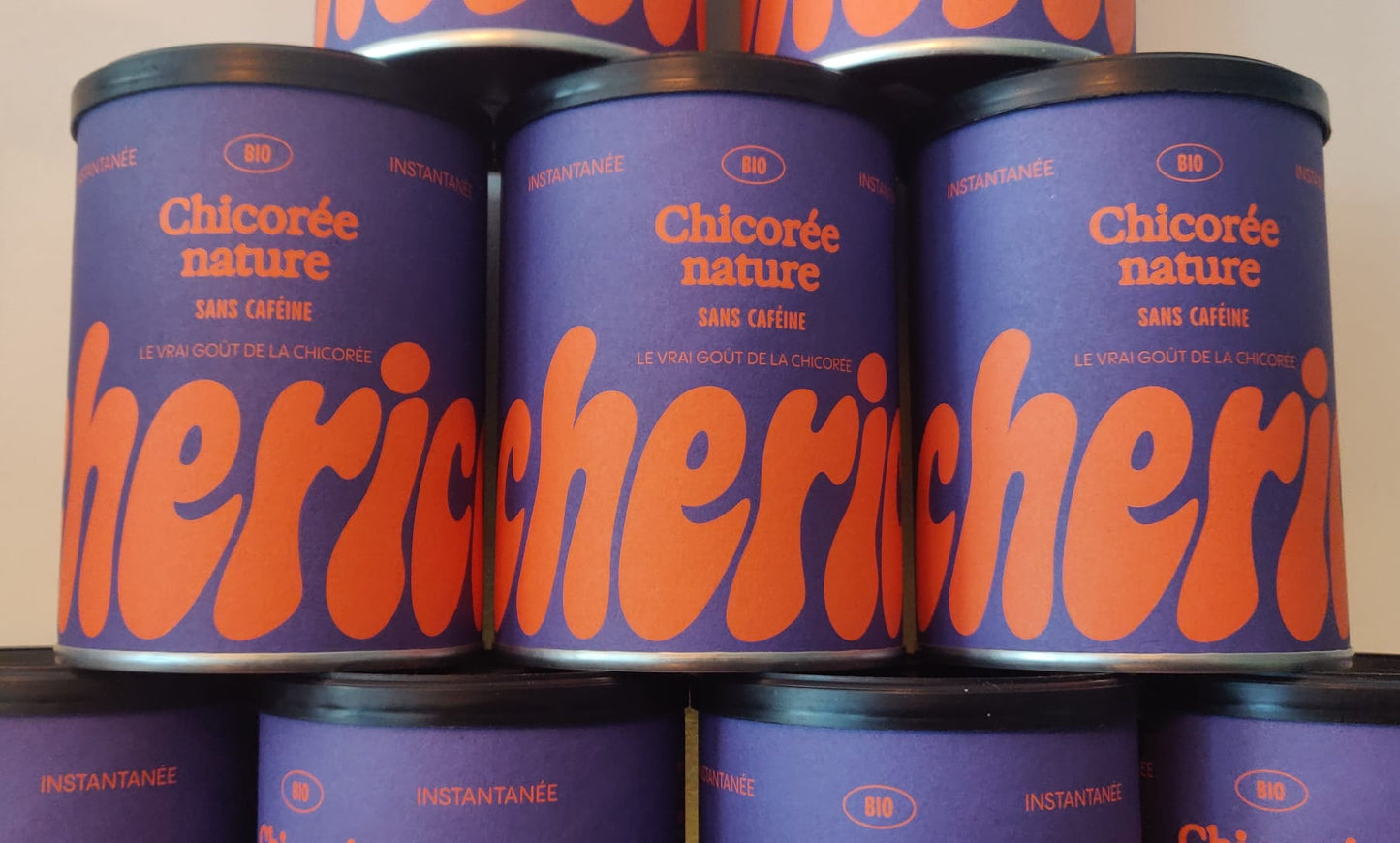 CHERICO – Chicorée Nature Instantanée Bio (80g)