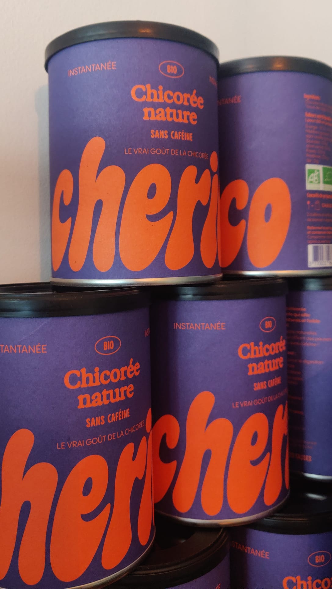 CHERICO – Chicorée Nature Instantanée Bio (80g)