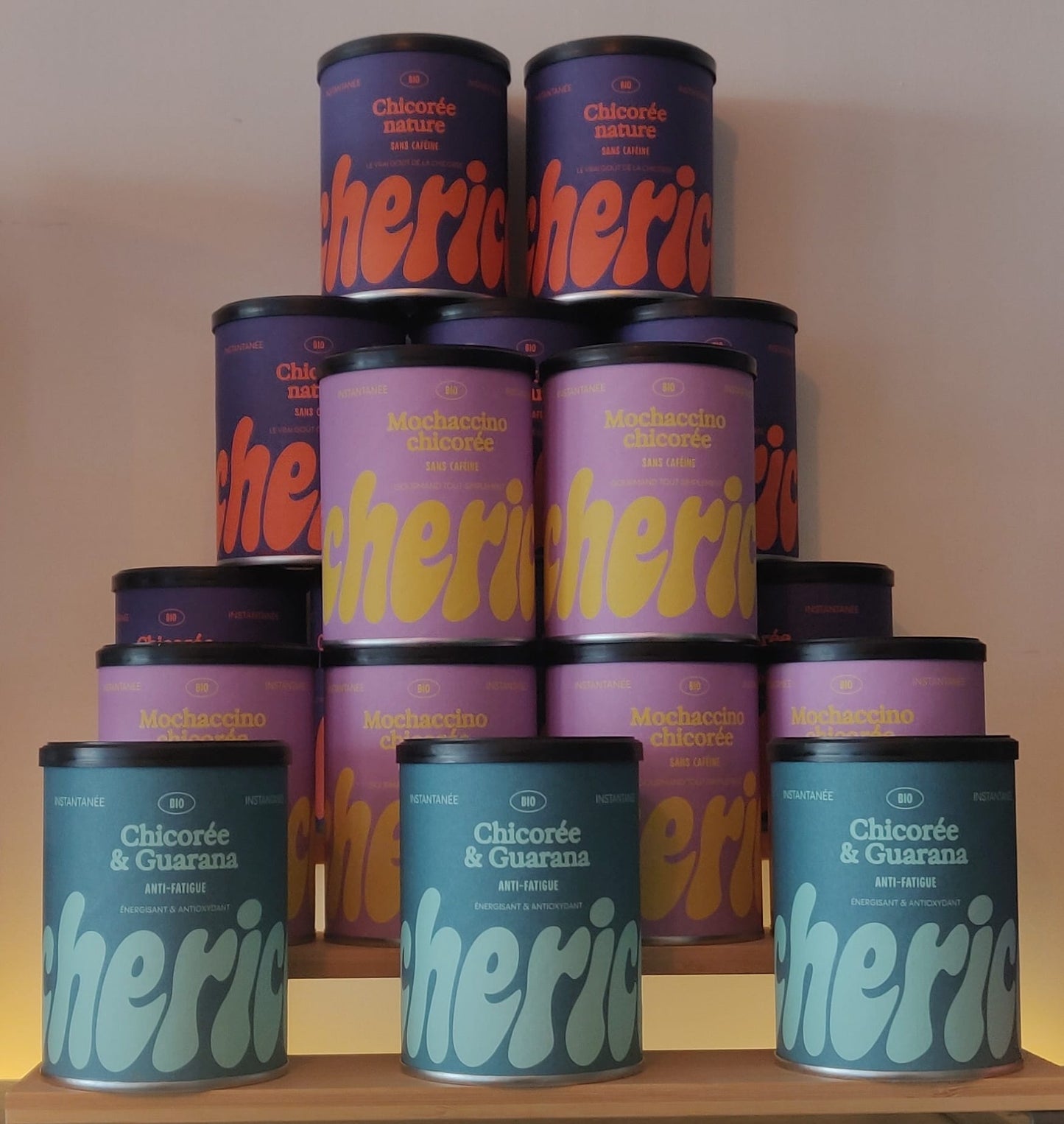 CHERICO – Chicorée Nature Instantanée Bio (80g)