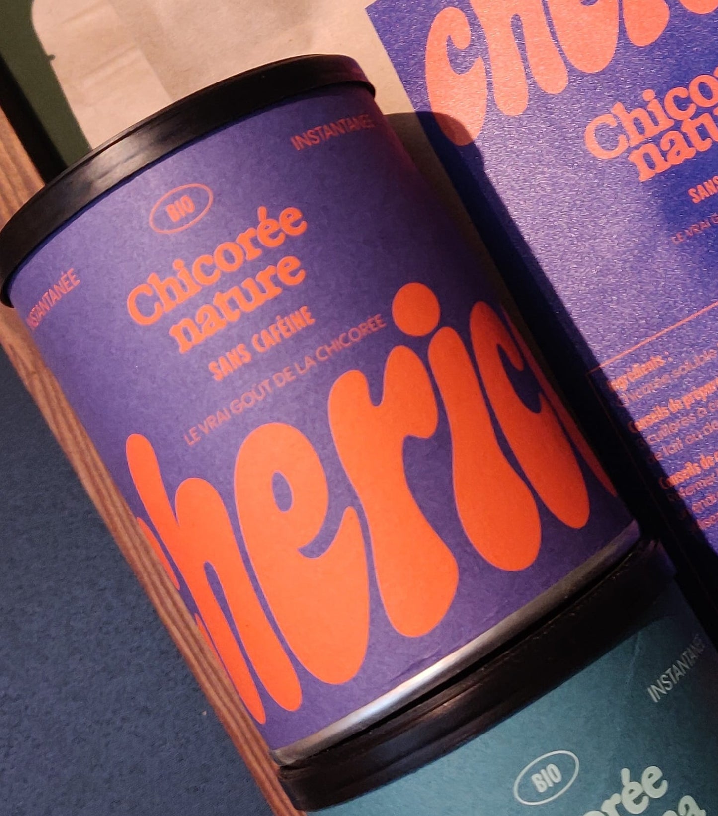 CHERICO – Chicorée Nature Instantanée Bio (80g)