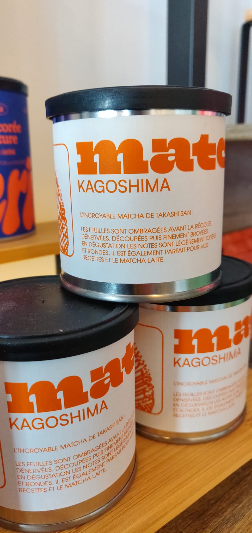 Matcha Kagoshima – Thé Vert en Poudre (Boîte 50 g)