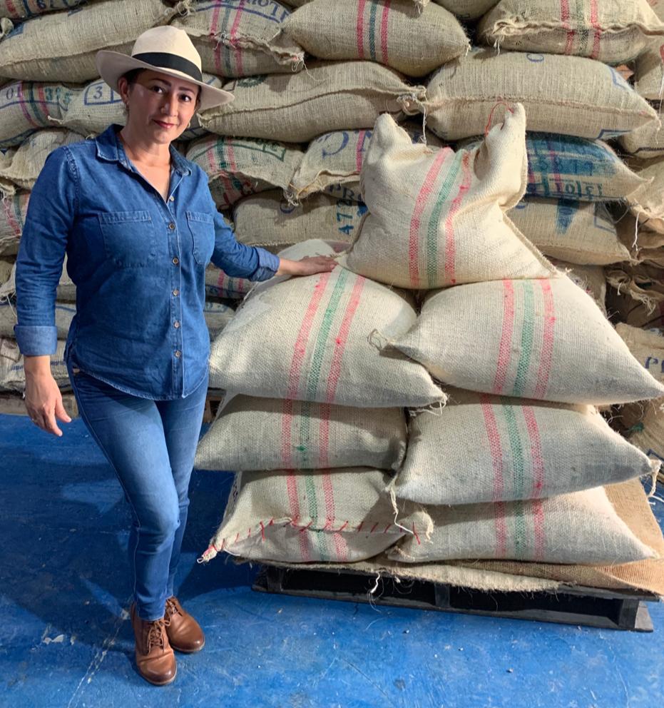 🇨🇴 Café Décaféiné - Yenni Esperanza - El Paraiso - Castillo - Arabica 🇨🇴