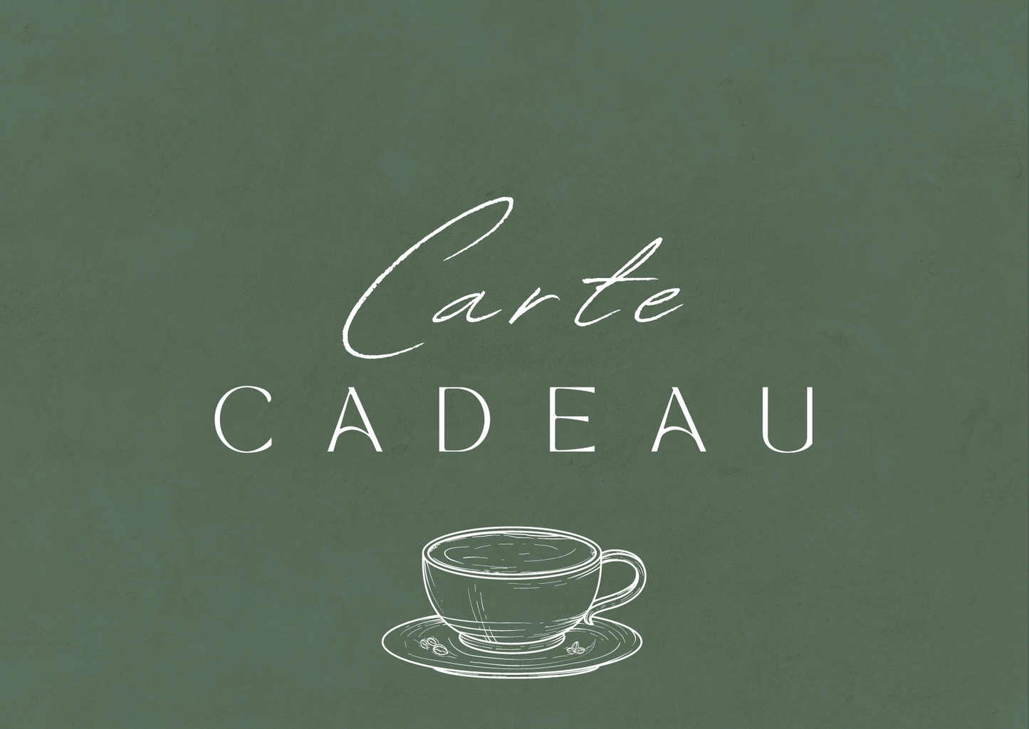 Carte-cadeau NIMA Cafés