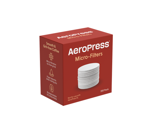 Pack De 350 Filtres AEROPRESS Blancs