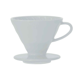 Dripper Hario V60 Blanc 4 Tasses