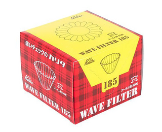 Filtres KALITA WAVE 185 4 Tasses