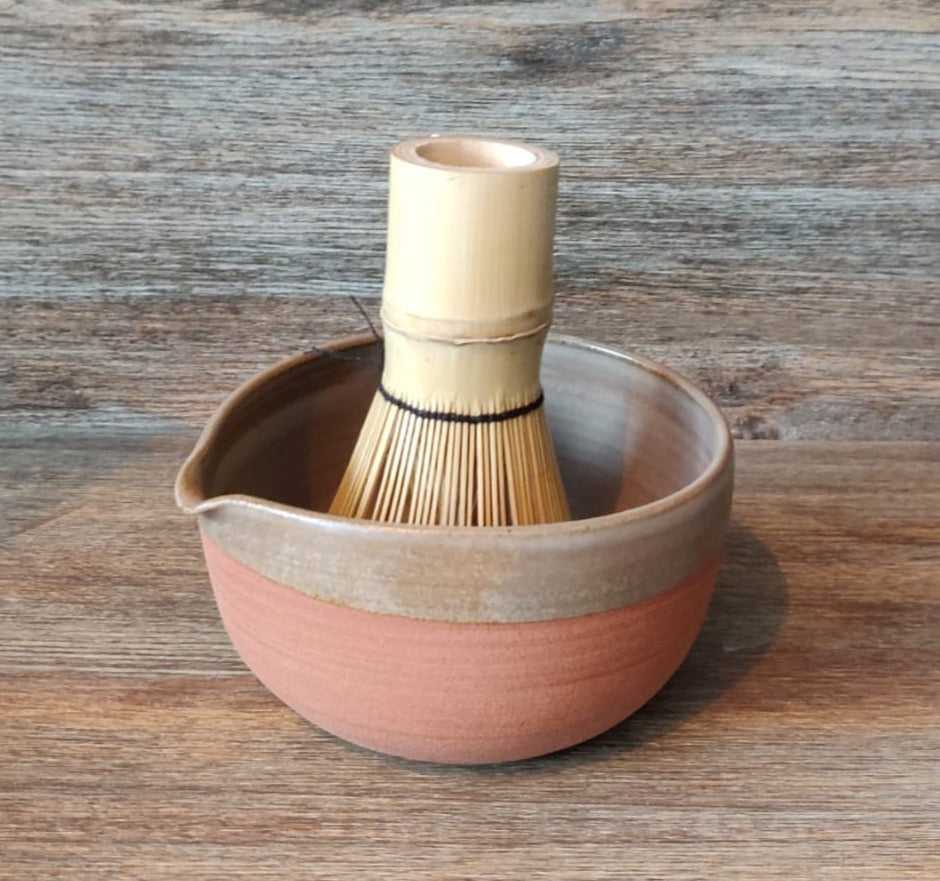 Bol Verseur Matcha par Laetitia Fauchère