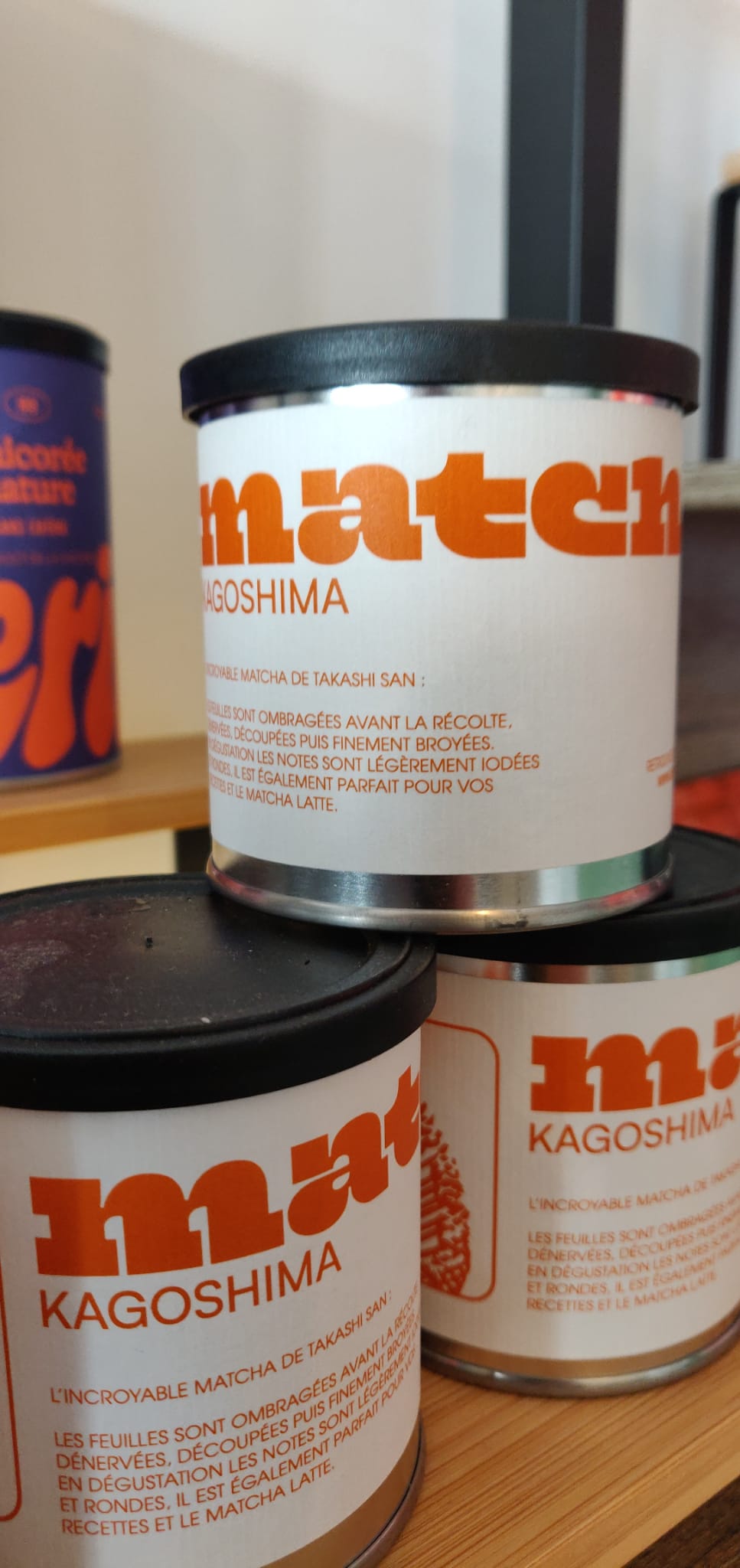 Matcha Kagoshima – Thé Vert en Poudre (Boîte 50 g)